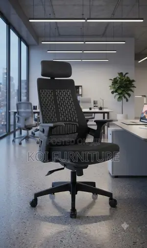 Office Chairs; High Back Oerthopedic Lamarre Office Chair