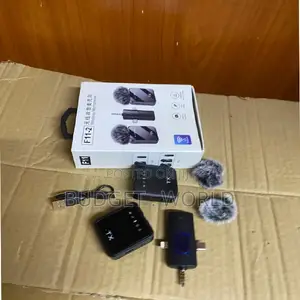 F11 Wireless Clip Microphone Kit – Professional Audio Recording for St