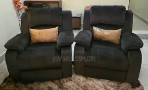 Two Single Recliners in Perfect Condition