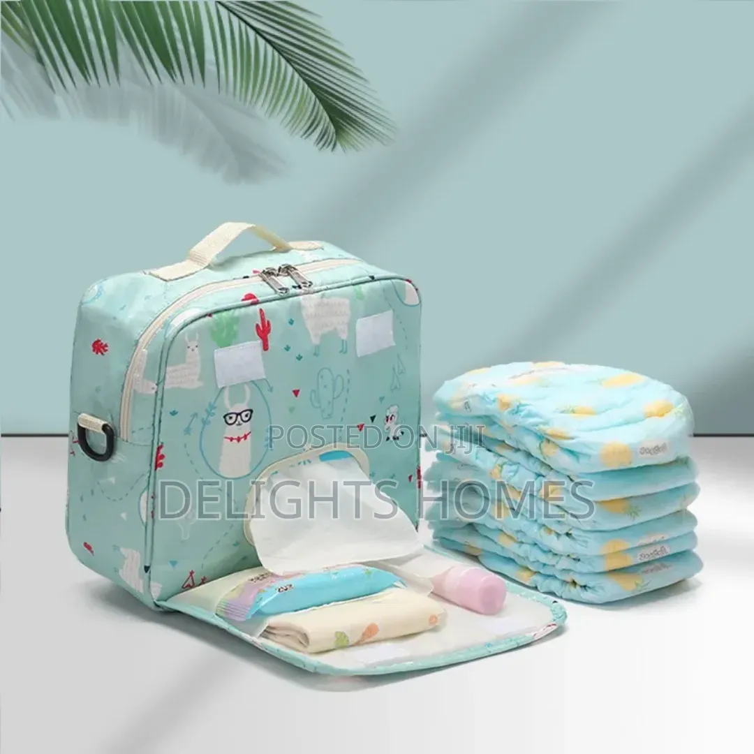Waterproof Babydiaper Bag With Shoulder Strap_tre