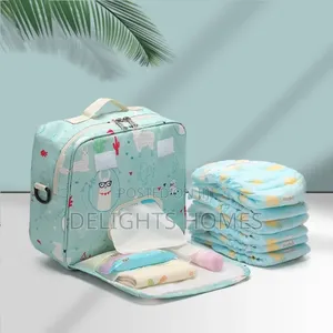 Waterproof Babydiaper Bag With Shoulder Strap_tre