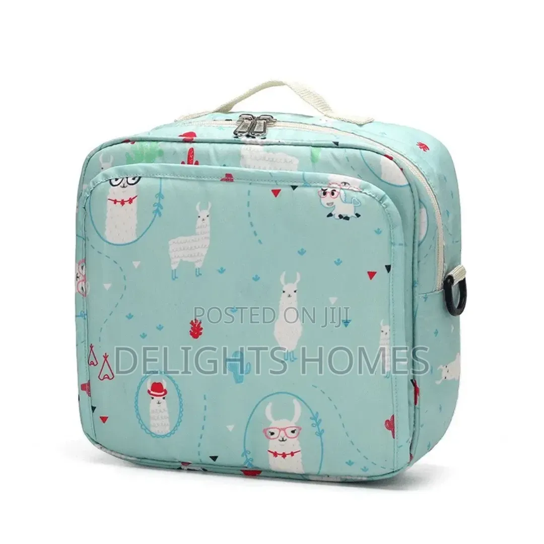 Waterproof Babydiaper Bag With Shoulder Strap_tre