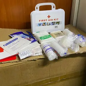 Highly Visible Emergencies —Compact 75-Piece Family First Aid Kit