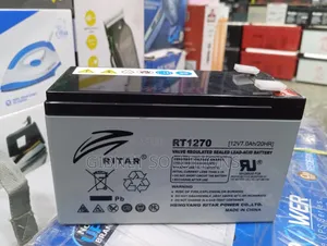 Ritar 12v 7ah 20hrs Ups Battery