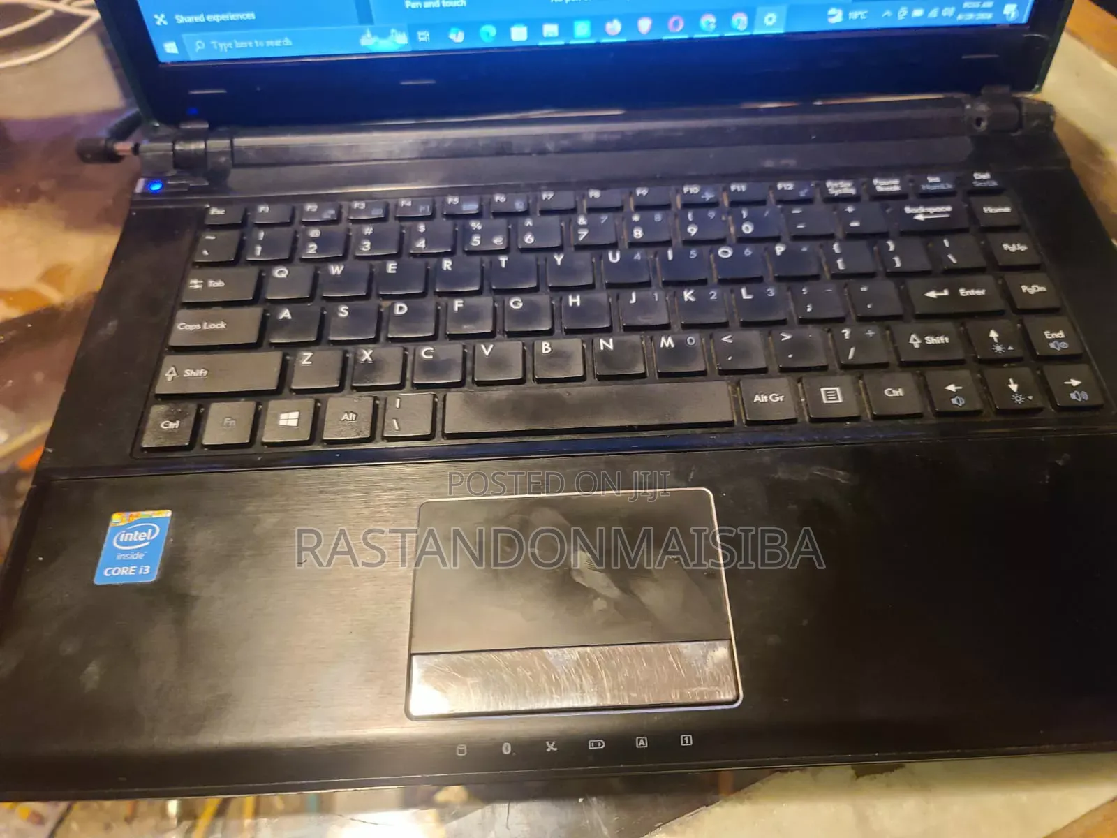 Laptop 12GB Intel Core i3 HDD 500GB