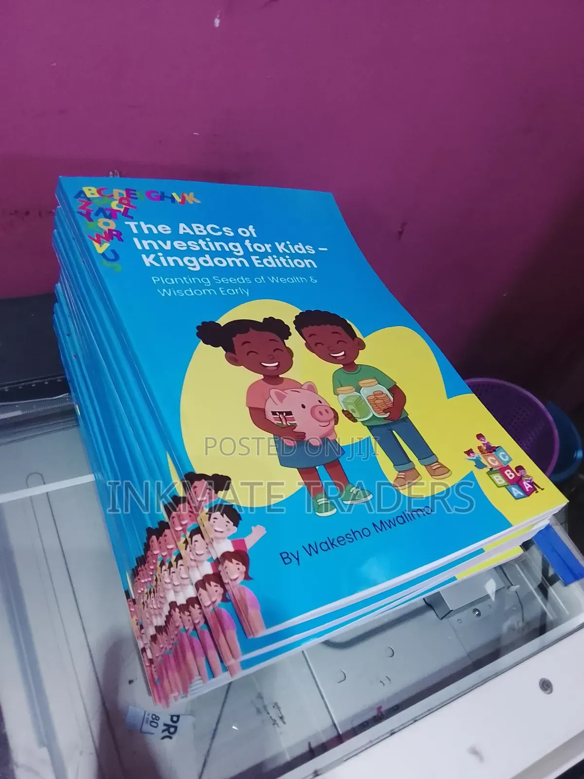 The Abc Book Printing Service Available