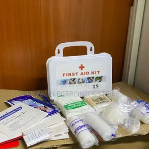 Home, Car, Office, Camping Emergencies —75-Piece Family First Aid Kit