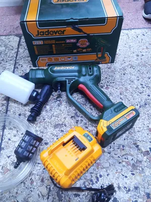 Jadever Cordless Pressure Washer/ Jadever Cordless Carwash