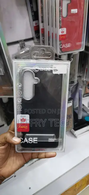 Samsung Galaxy S25+, Featuring a Sleek, Minimalist Profile Case