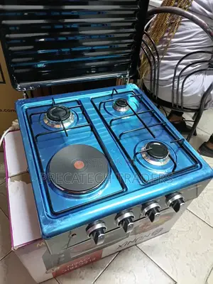 3+1 Electromate 4 Burner Table Top Cooker