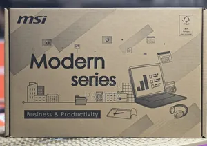 New Laptop MSI 16GB Intel Core i7 SSD 512GB