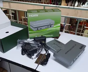 120m Hdmi KVM Extender Over Cat 6 With Usb