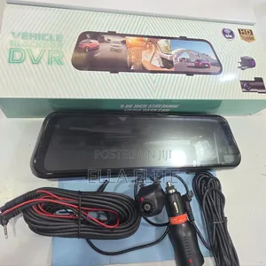 M3 Vehicle Blackbox DVR Rearview Mirror 3 Cameras Dash Cam