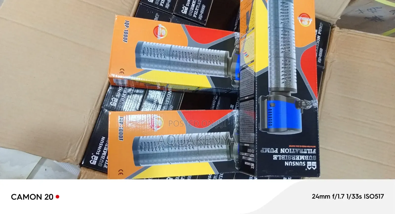Sunsun Filtration Filter Pump