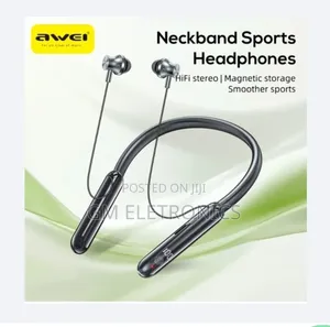 Awei G81bl Dynamic Drive Necklace Earphones.