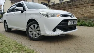 Toyota Axio 2017 White