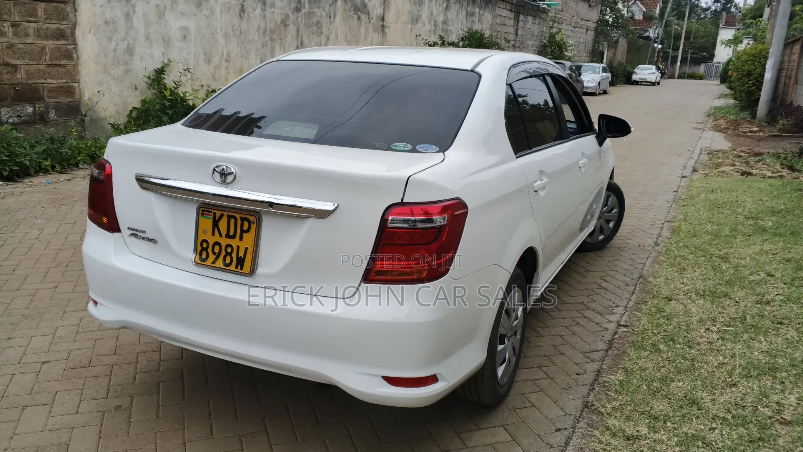 Toyota Axio 2017 White