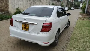 Toyota Axio 2017 White