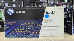 Hp 653a Cyan Original Laserjet Toner Cartridge (Cf321a)