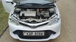 Toyota Axio 2017 White