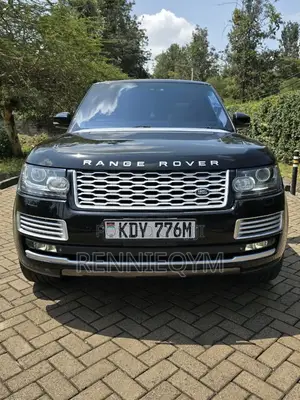 Land Rover Range Rover Vogue 2014 Black