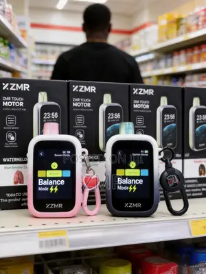 ZMR Touch Motor 30000 Puffs Smart Connected Vape Shisha