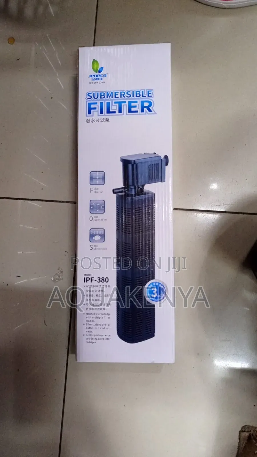 Jeneca 380f Cleaning Filter,Filterpump