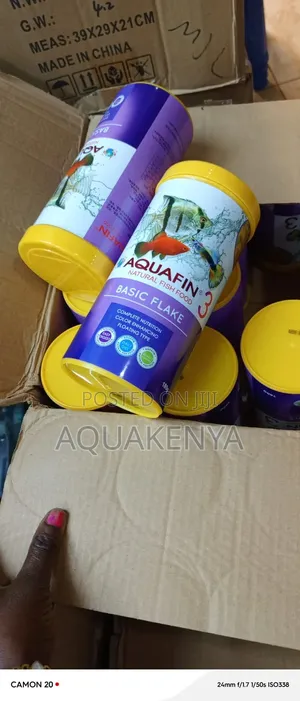 Aquafin 3,1000ml Nutritive Fish Food