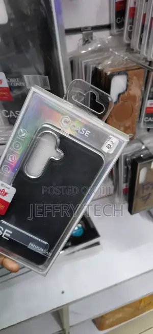 Premium, Black "New Phone" Case