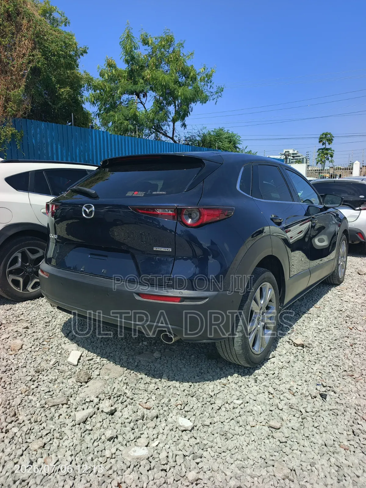 Mazda CX-30 2019 Black