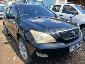 Toyota Harrier 2.4 2008 Black