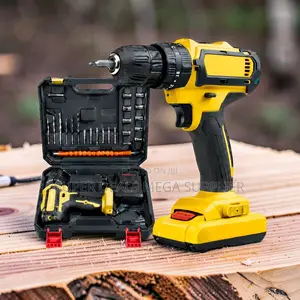 Energy Saving Brushless Cordless Drill With Drilling Impact Functions