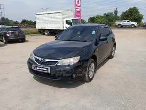 Subaru Impreza 2010 Black