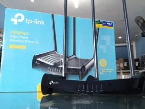 Tp-Link Wr 951 Hp 450mbps High Power Wireless N Router