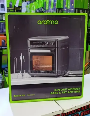 Oraimo 8-in-1 Air Oven Bakeair Pro Oa0-561a