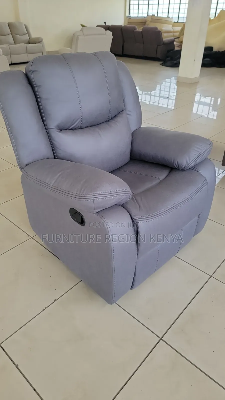 Imported Single-Seater Recliner Sofa