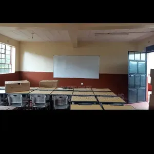 1.8mx1.2m Magnetic Whiteboard – Durable Easy to Clean