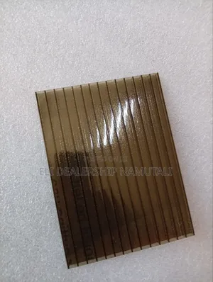 8mm Egyptian Polycarbonate Sheet for Roofing