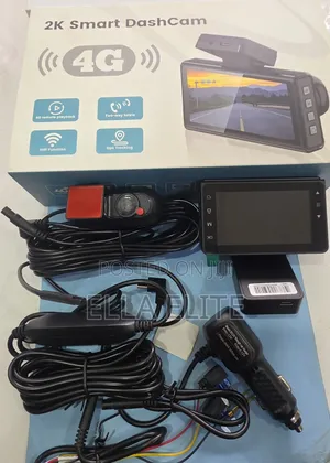 P83 4g Dual Lens Dash Camera With GPS
