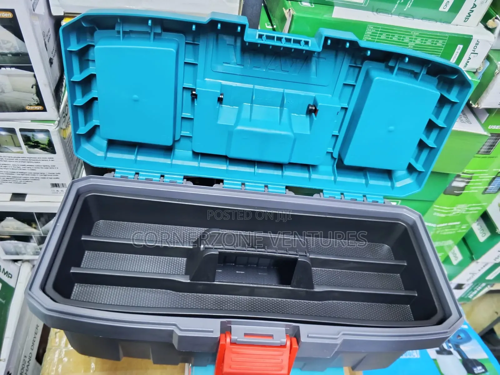 Total 14" Empty Toolbox/ Empty Tool Box