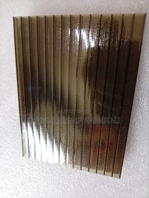 Long Lasting Polycarbonate Roofing Panel Bronze