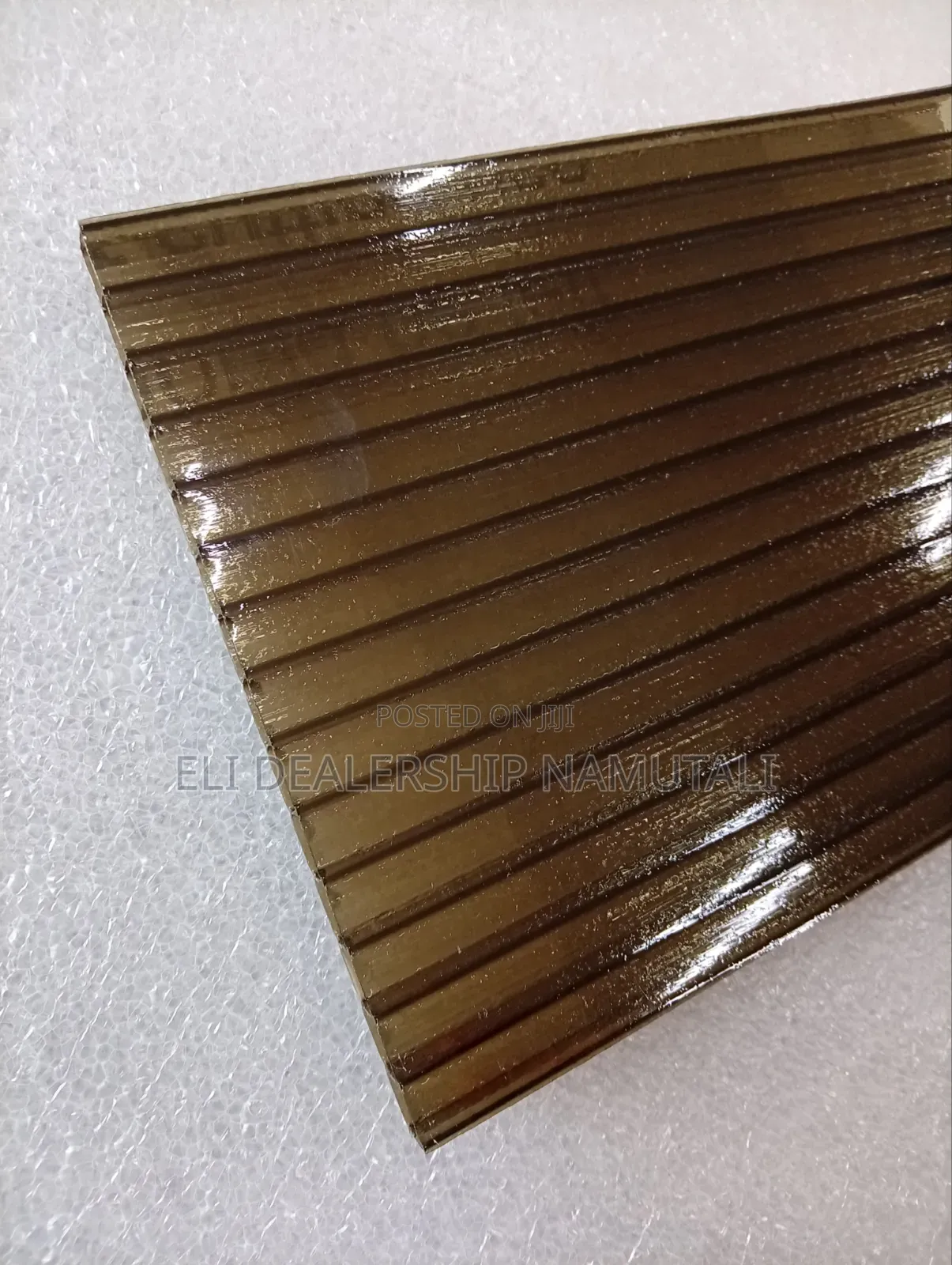 Long Lasting Polycarbonate Roofing Panel Bronze