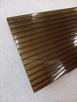 Long Lasting Polycarbonate Roofing Panel Bronze