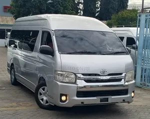 Toyota HiAce 2020 Silver
