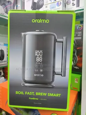 Oraimo Fastbrew Fast Smart 1.7l 316 Stainless Steel Electric Kettle