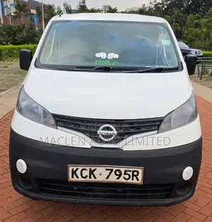 Nissan NV200 2011 White