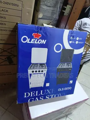Cooker Olelon Ols-003q Deluxe Gas Stove With Shelves