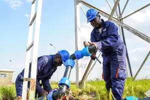 Borehole Plumbing Works at Jkia