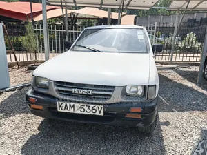 Isuzu D-MAX 2005 White