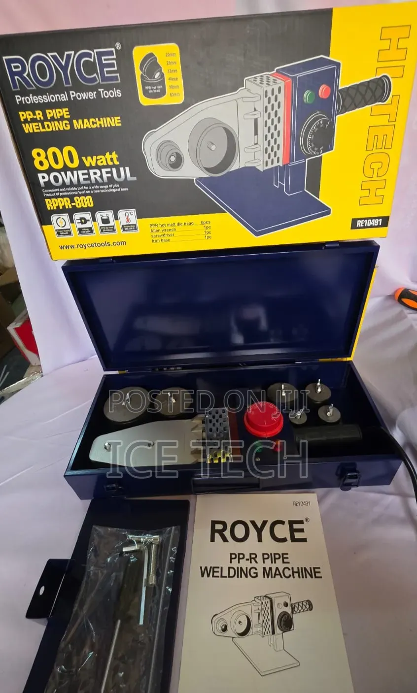 Royce PPR Welding Machine/800w Welding Machine